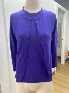 J Crew cashmere sweater set S