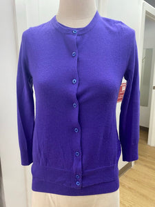 J Crew cashmere sweater set S