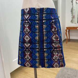 J Crew Brocade skirt 12
