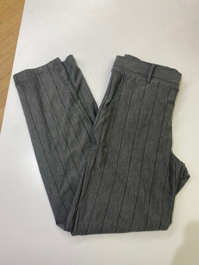 Miik pinstripe pull on pants S