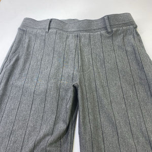 Miik pinstripe pull on pants S
