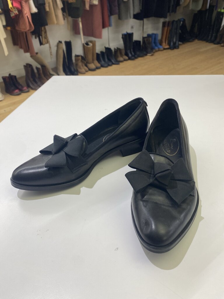 Browns couture bow shoes 37