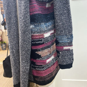 Nic & Zoe cotton/blend open cardi M