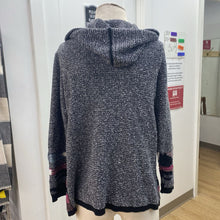 Load image into Gallery viewer, Nic &amp; Zoe cotton/blend open cardi M
