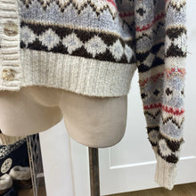 Load image into Gallery viewer, American Eagle button up cardigan L
