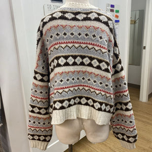 American Eagle button up cardigan L