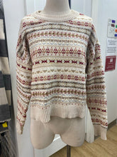 Load image into Gallery viewer, American Eagle Fair Isle sweater M
