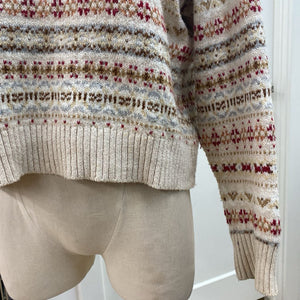 American Eagle Fair Isle sweater M