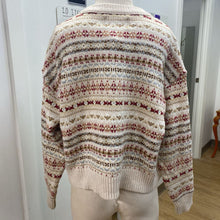 Load image into Gallery viewer, American Eagle Fair Isle sweater M
