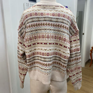 American Eagle Fair Isle sweater M