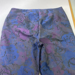 Talbots brocade pants 6