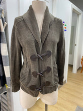 Load image into Gallery viewer, Lauren Ralph Lauren toggle cardi M
