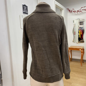 Lauren Ralph Lauren toggle cardi M