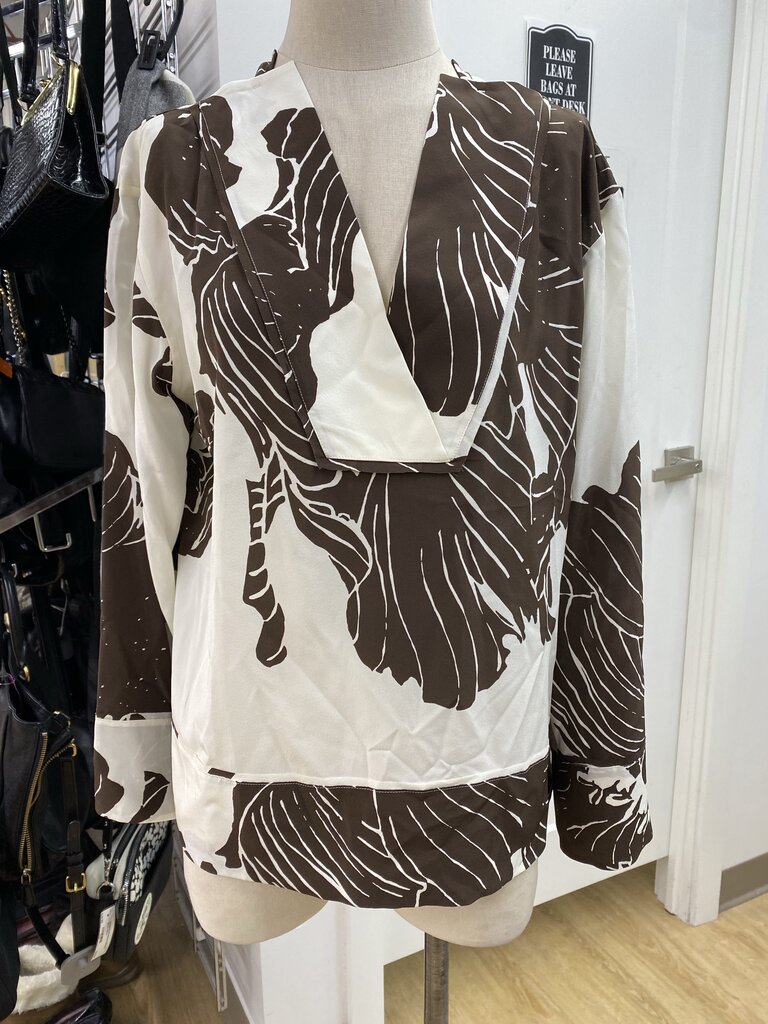 Banana Republic silk top M