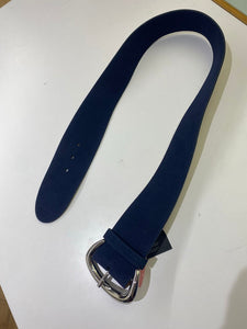 Club Monaco wide suede belt L
