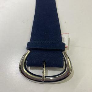 Club Monaco wide suede belt L