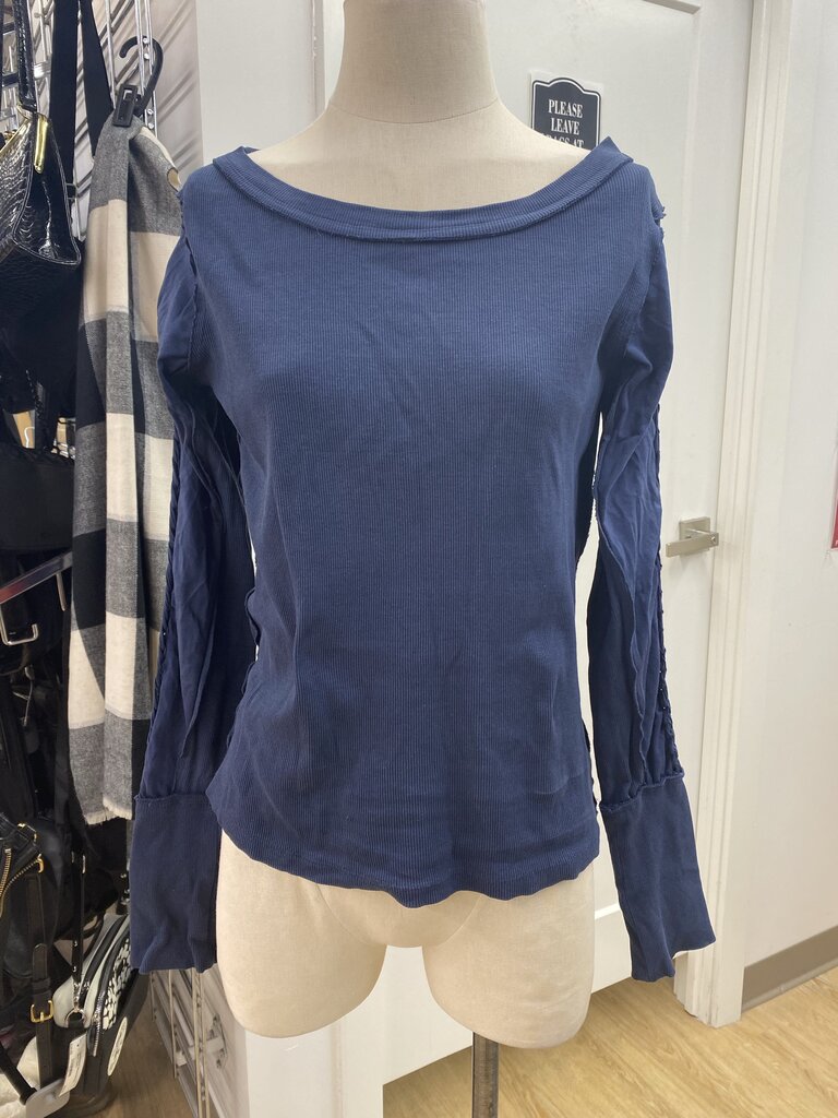 We The Free ribbed top L