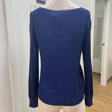 Load image into Gallery viewer, Eileen Fisher metallic sheen sweater S
