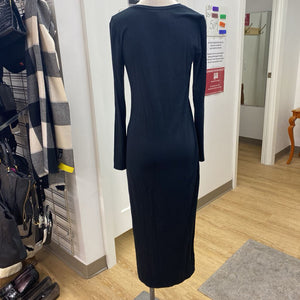 Babaton maxi dress L