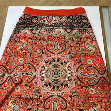 Load image into Gallery viewer, Tristan satin midi skirt 6
