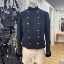 Load image into Gallery viewer, Polo Ralph Lauren cotton/wool/blend velvet trim blazer 12
