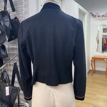 Load image into Gallery viewer, Polo Ralph Lauren cotton/wool/blend velvet trim blazer 12
