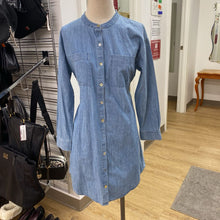 Load image into Gallery viewer, Eileen Fisher light denim dress NWT S
