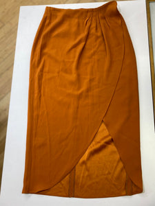 Babaton cross over midi skirt 6