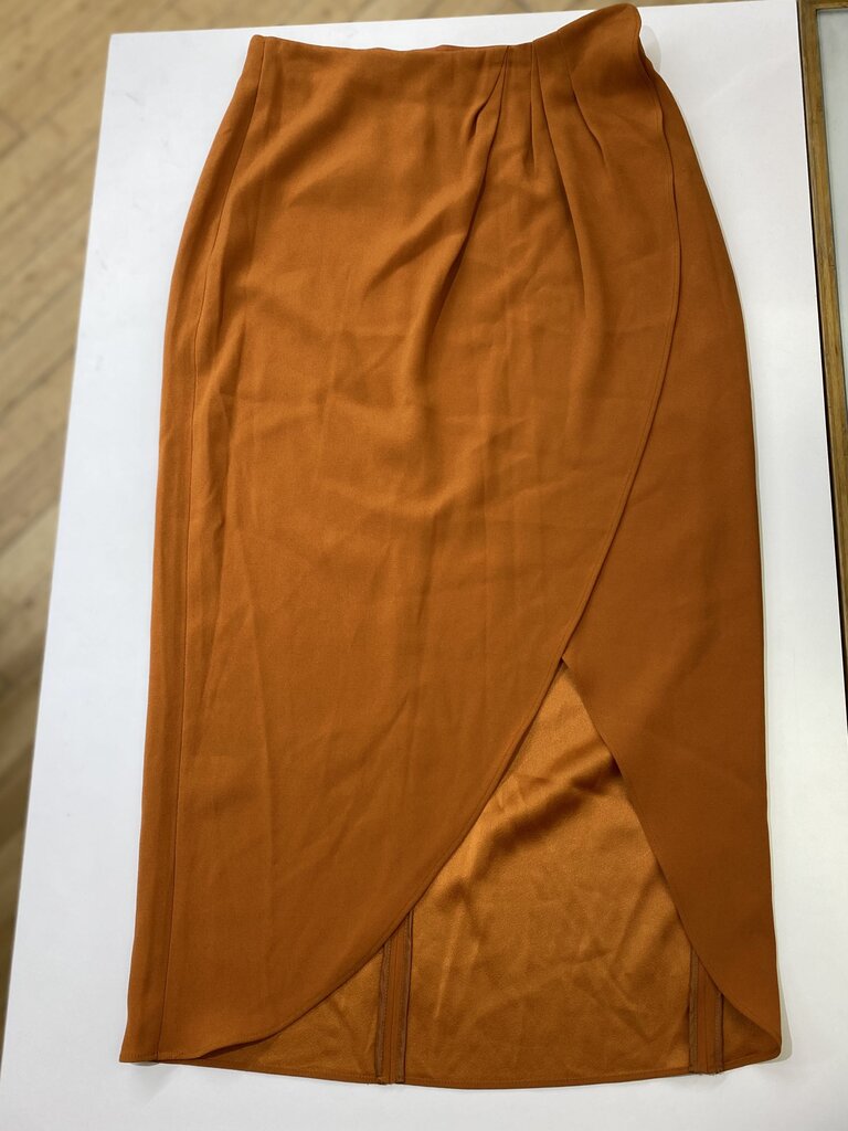 Babaton cross over midi skirt 6