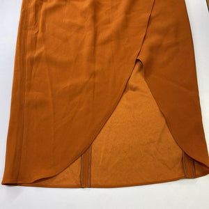 Babaton cross over midi skirt 6