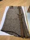 Vitrin knit asymmetrical skirt XL