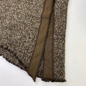 Vitrin knit asymmetrical skirt XL