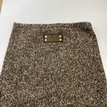Load image into Gallery viewer, Vitrin knit asymmetrical skirt XL
