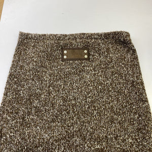 Vitrin knit asymmetrical skirt XL
