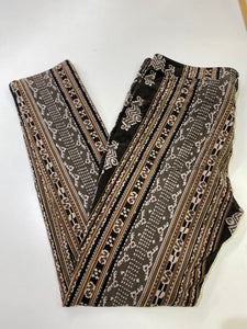 Pilcro printed cord jeans 30