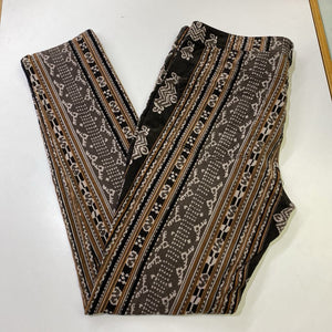Pilcro printed cord jeans 30