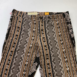 Pilcro printed cord jeans 30