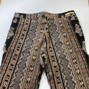 Pilcro printed cord jeans 30