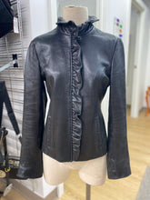 Load image into Gallery viewer, Only vintage leather jacket M
