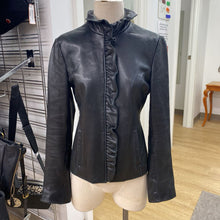 Load image into Gallery viewer, Only vintage leather jacket M
