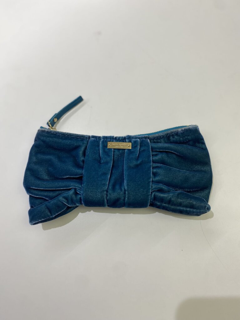 Kate Spade velvet small clutch