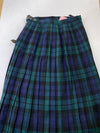 The Tartan Gift Shop vintage pleated skirt/Kilt 26