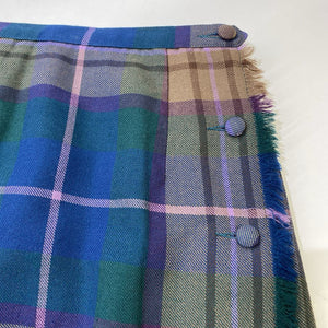AIJean Vintage Pleated skirt/Kilt 14 (Made in Canada, Made Very small)