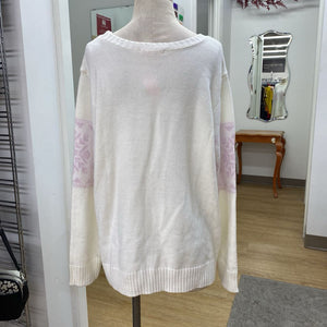 la Vie en Rose Fair Isle sweater XXL