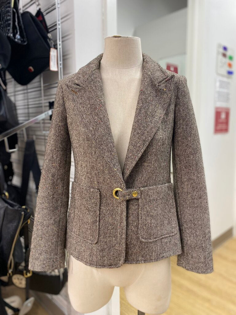 Top Shop tweed blazer 4