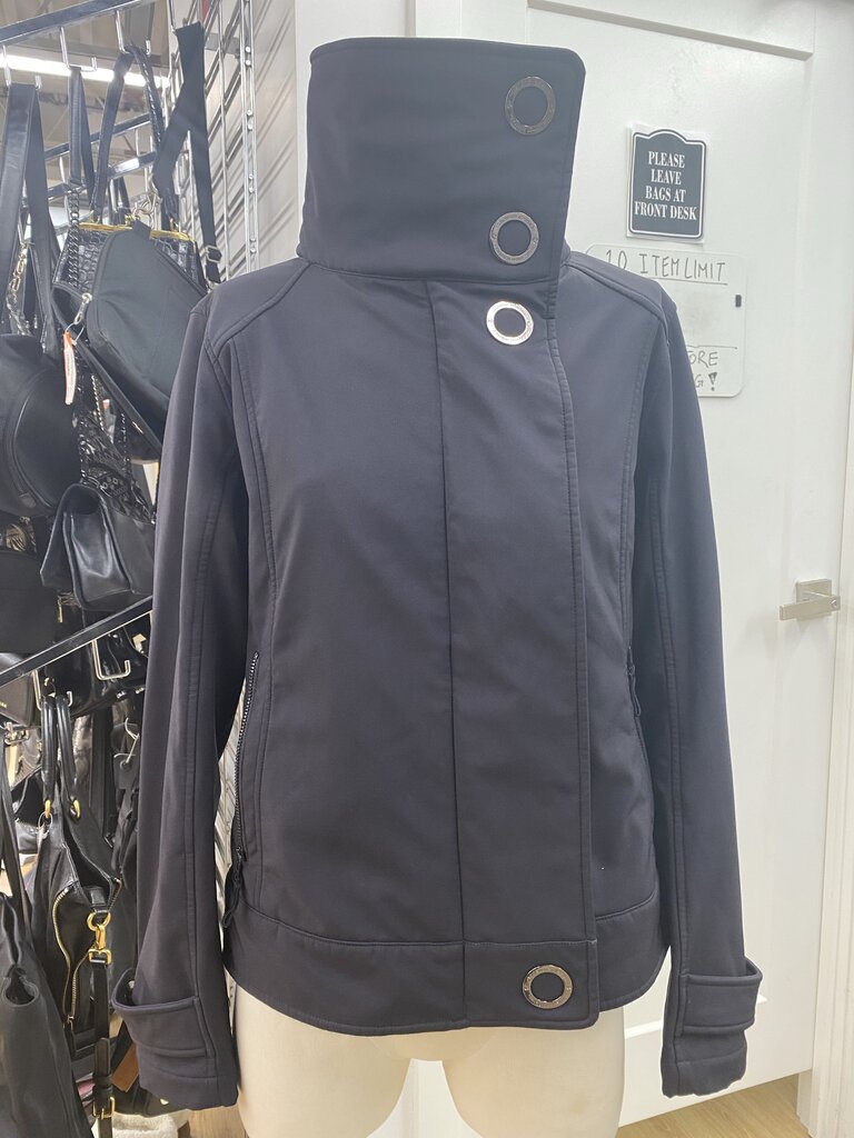Lululemon funnel neck jacket 8