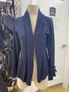 Olsen tie sleeve open cardi M