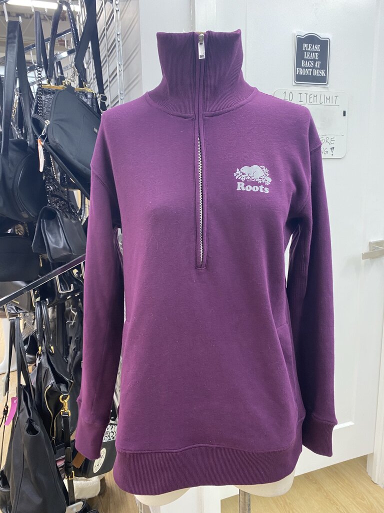 Roots 1/2 zip popover S
