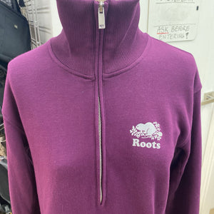 Roots 1/2 zip popover S