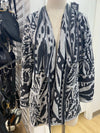 Nic & Zoe cotton/blend open cardi M